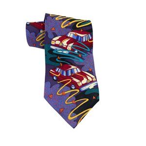 The Beatles Drive My Car Collectible 100% Silk Tie Manhattan Menswear Group